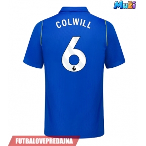Lacne Muži Futbalové dres Chelsea Levi Colwill #6 2026-27 Krátky Rukáv - Domáci